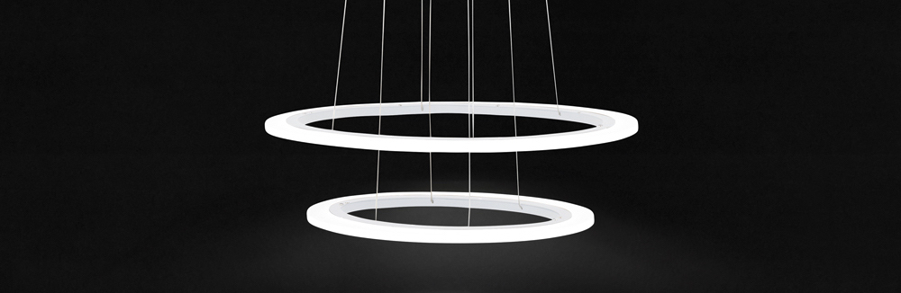 Stars of light pendant