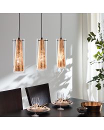 PINTO GOLD pendant light
