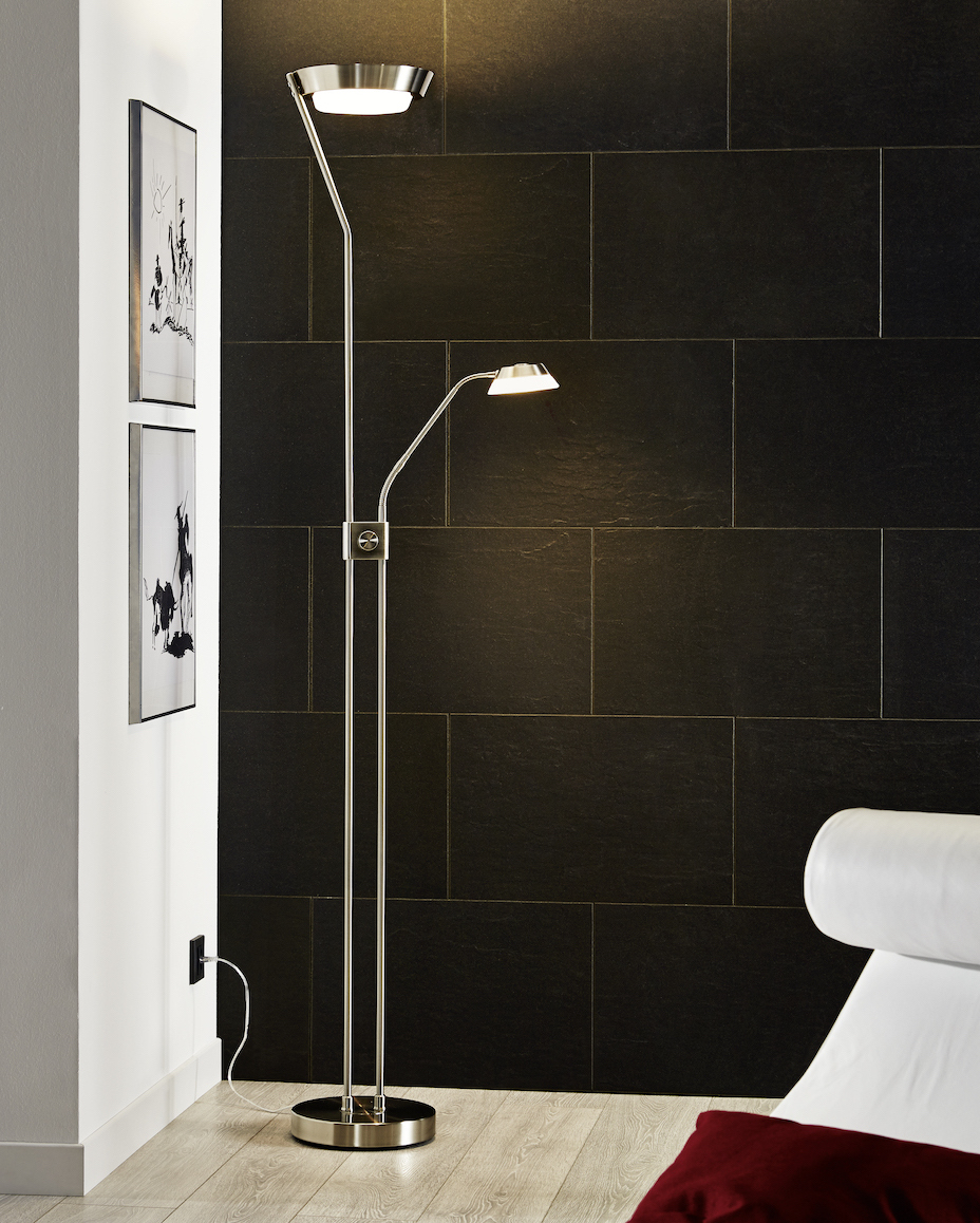 Ceiling uplighters in the living room SARRIONE 93713