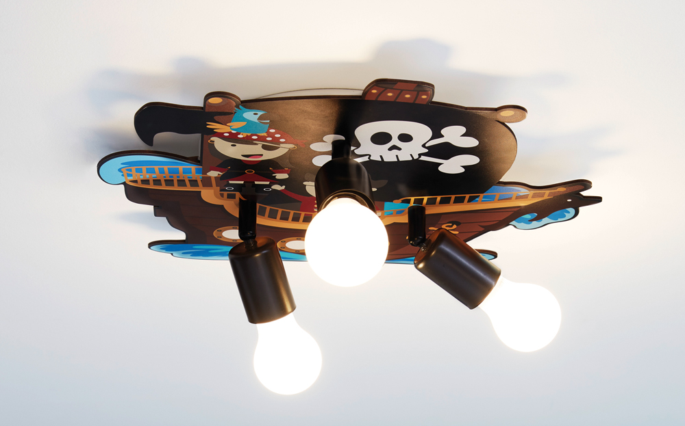 Ceiling lights for the child bedroom