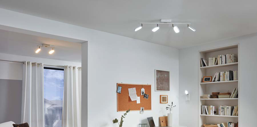 Control your spotlights using EGLO Connect