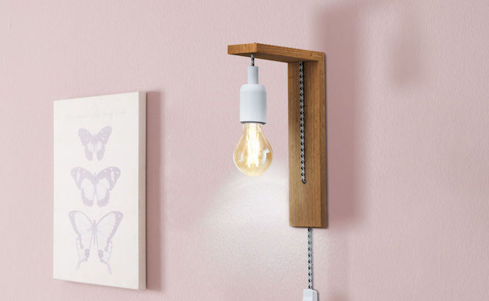 LED wall lamp TOCOPILLA 97917