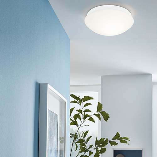 Ceiling light with motion sensor BARI-M 97531