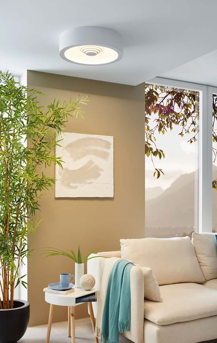 Dimmable ceiling light in the living room LEGANES 96851