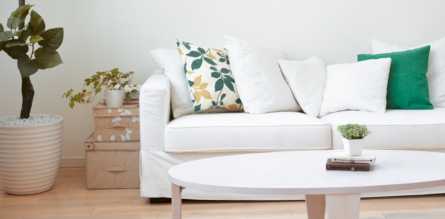 Positioning your indoor uplighters correctly in your living room