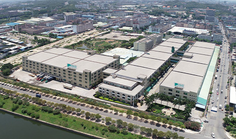 Production site China