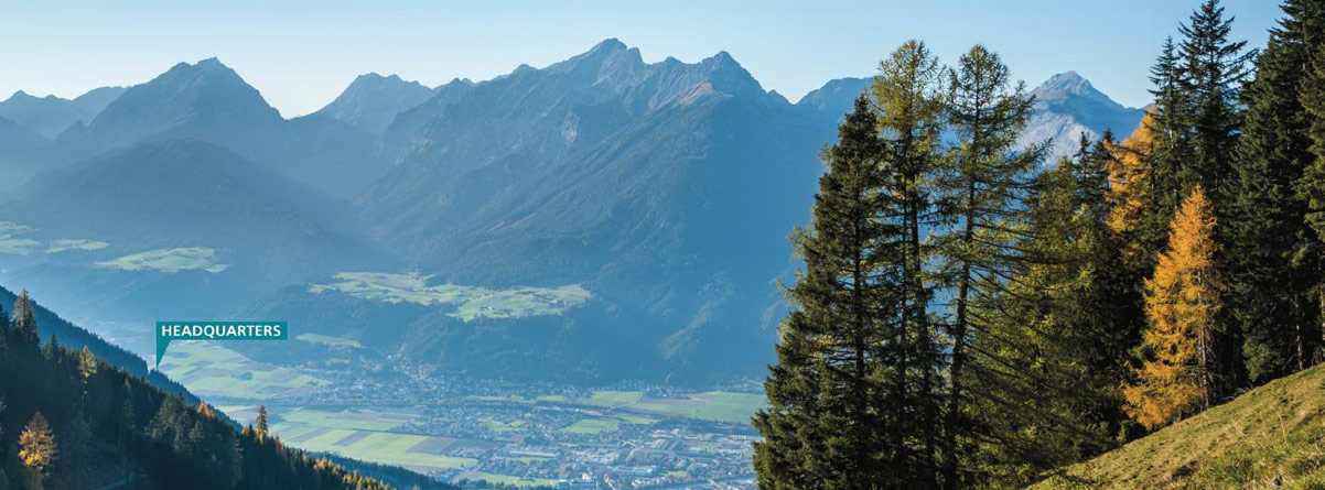 EGLO Leuchten GmbH, Headquater Pill in Tirol, Austria