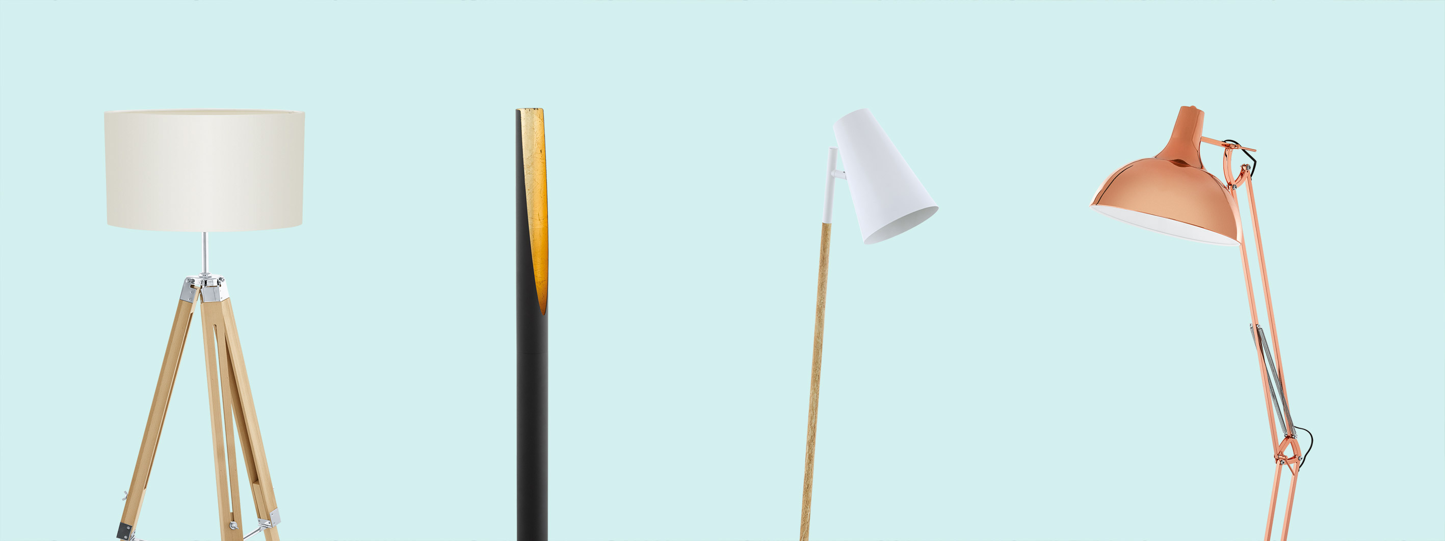 Different models of our indoor lighting products