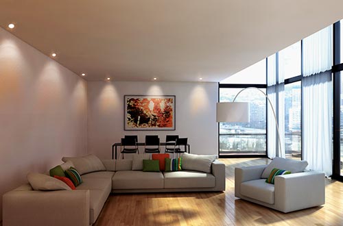 LED Recessed Lights FUEVA 1 97552