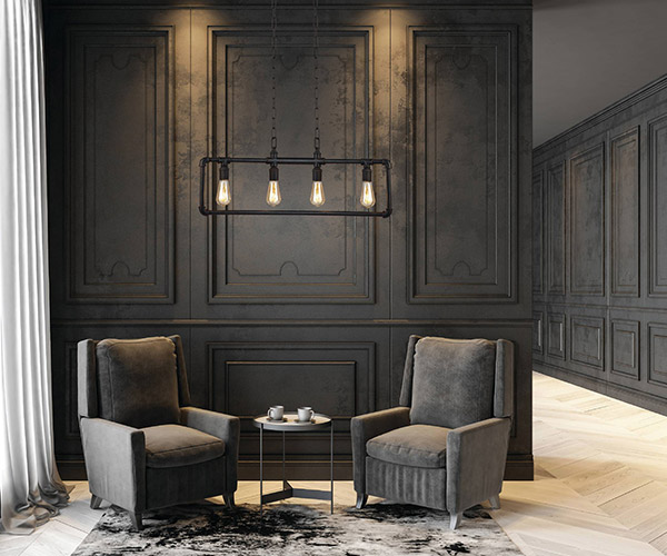 Vintage Hängeleuchte