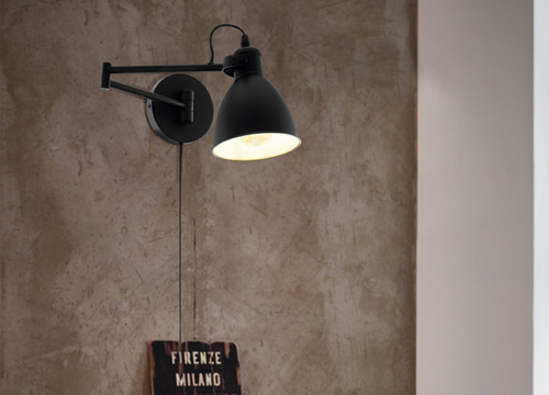 EGLO wall light with switch SAN PERI