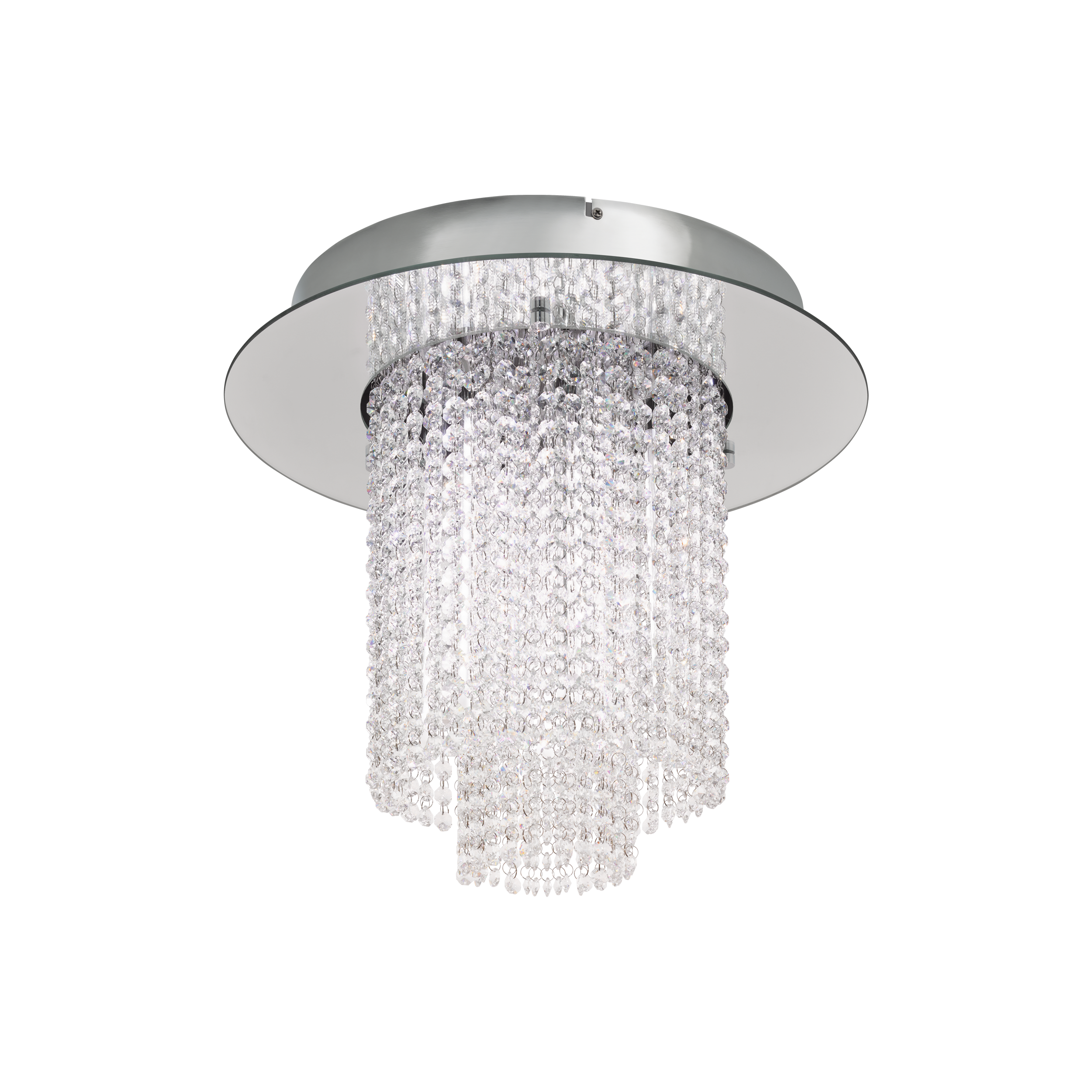 Crystal ceiling light