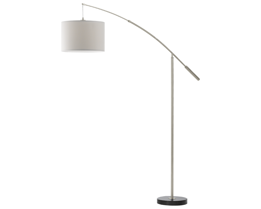 The arc floor lamp