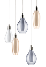 Interior Glass pendant lights