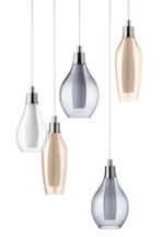 Interior Glass pendant lights